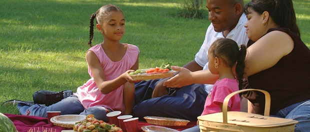 Family picnic