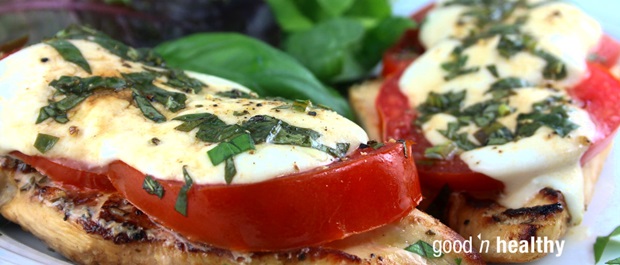 chicken caprese