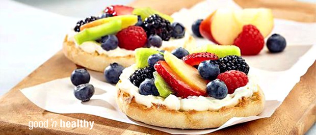 fruit pizza