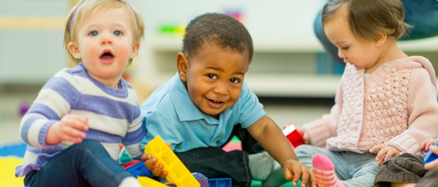 Group of toddlers