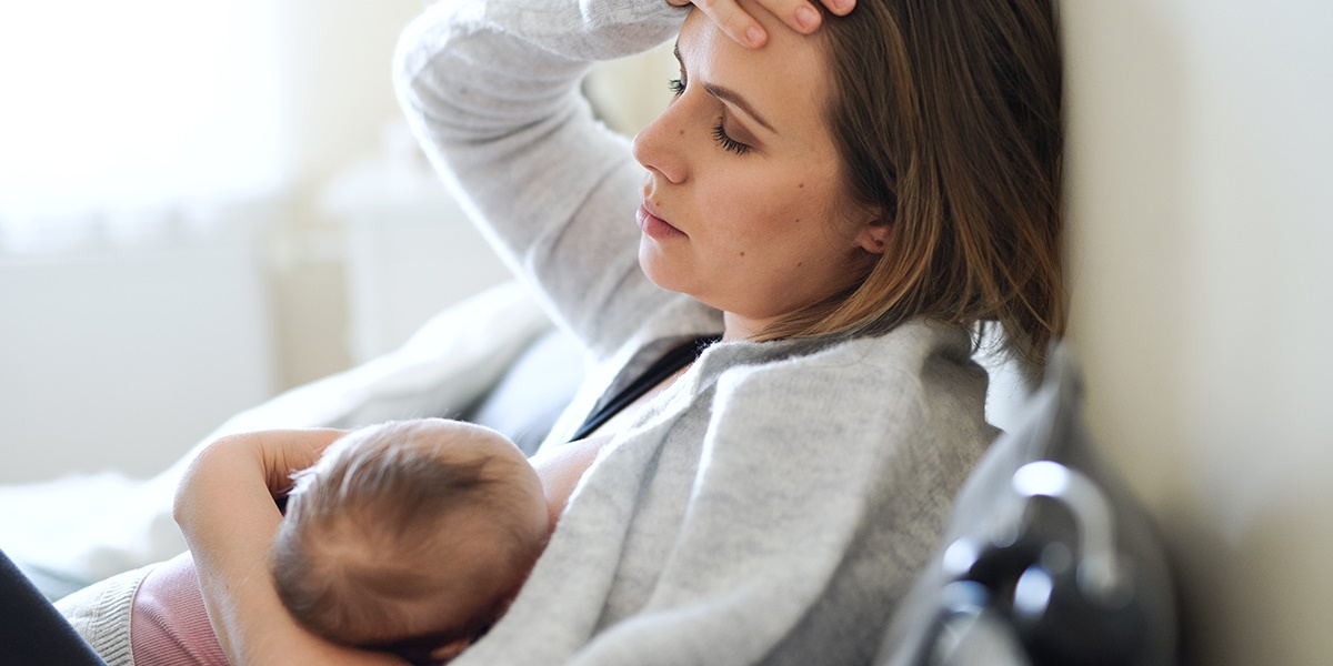 Ouch! 8 Tips for Nipple Pain Relief When Breastfeeding a Newborn