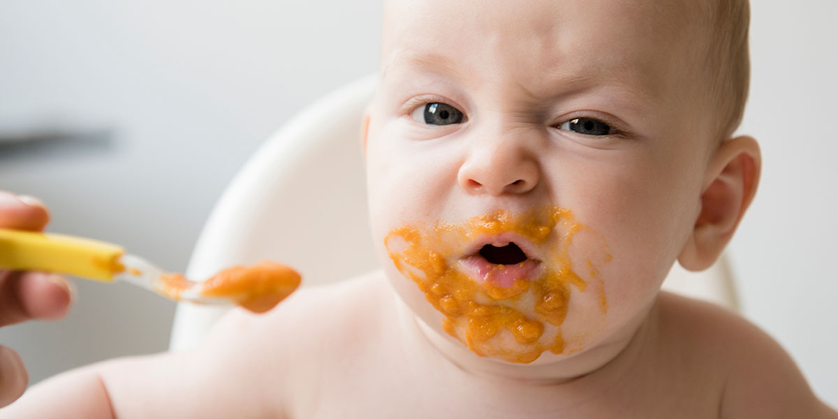 Gagging vs. Choking: What Parents of Babies Should Know