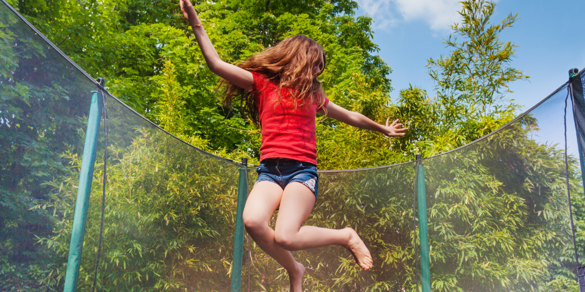 Reasons Why Jumping Kids Are Healthier & Happier - Topline Trampolines