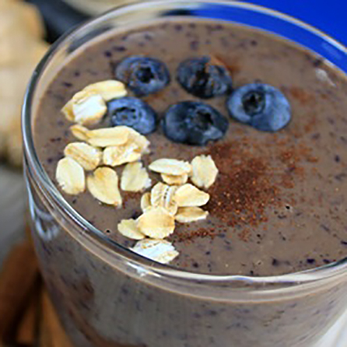 Blueberry-Ginger Smoothie