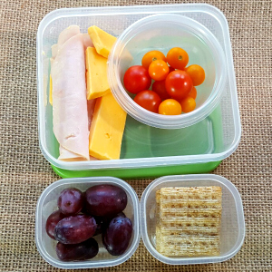 Healthy school lunch