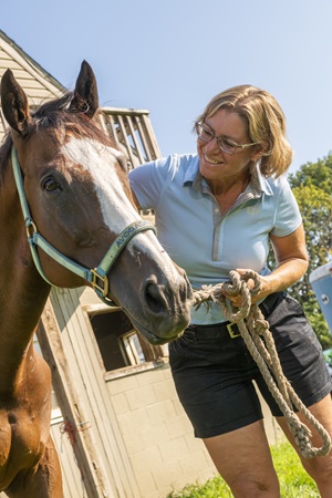 Stephanie’s Story: Back in the Saddle after Breast Cancer